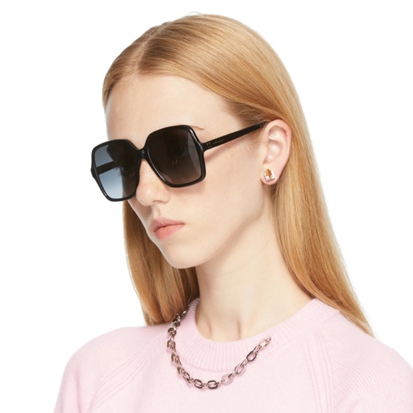 Givenchy Accessories Givenchy Blackblue Gradient Oversized